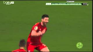 Goal - Xabi Alonso - Bayern Munich 1 - 0 SV Darmstadt 98 - 15/12/15