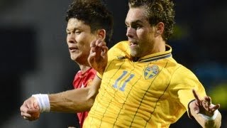 Elmander outshines Ibrahimovic in Sweden win
