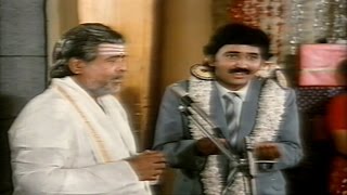 Rudraveena || Ramesh Aravind Cheat Gemini Ganesan Sentiment Scene || Chiranjeevi, Shobana