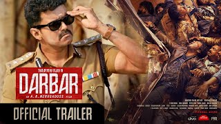 DARBAR (Tamil) - Official Trailer | Thalapathy Vijay Version 4K
