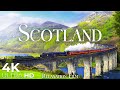 Scotland 4K • Nature Relaxation Film With Peaceful Music