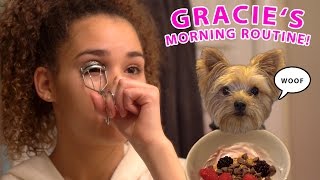 Gracie's Morning Routine (Weekend Edition!)