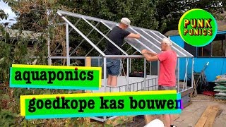 Aquaponics Goedkope Kas Bouwen // PunkPonics #4