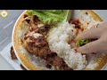 ayam bakar rujak resep restoran enak banget...