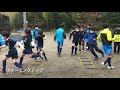 【u 12・u 10】3 6フットサルトレーニングマッチ