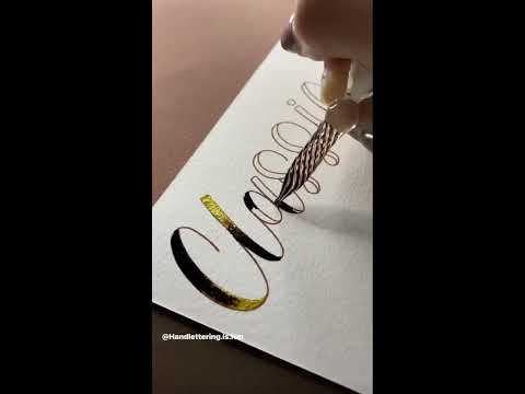 Lettering Classic Shorts Calligraphy Lettering Handlettering