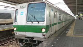 東京メトロ千代田線6000系6102F