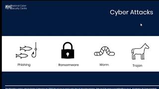 SWCRC and NCSC Webinar | Introduction to Cyber Security