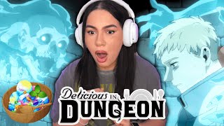 GHOST SORBET 🍨│Delicious In Dungeon Episode 5 Reaction │ダンジョン飯