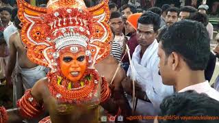 Sri Kandanarkellan theyyathinte vellattam.. Theyyamkettu