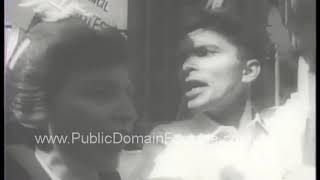 Hungary Protest 1959 after Imre Nagy execution archival footage