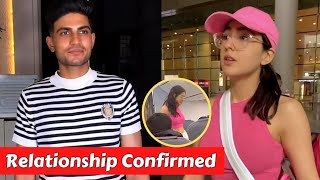 Sara ali khan And Shubman Gill Spotted Together In Hotel || Recorded Video Goes Viral