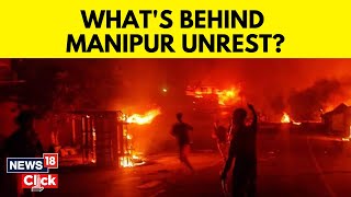 Manipur Violence | Security Personnels Deployed In Manipur After Fresh Violence | Manipur News Today