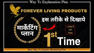 Forever में मार्केटिंग प्लान कैसे दिखाए || How to Show Plan Forever Living Products || punam moond