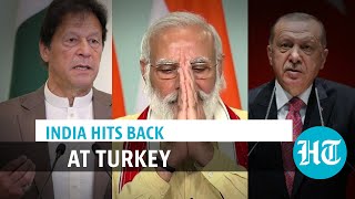 ‘Gross interference’: India slams Turkish President Erdogan’s Kashmir remarks