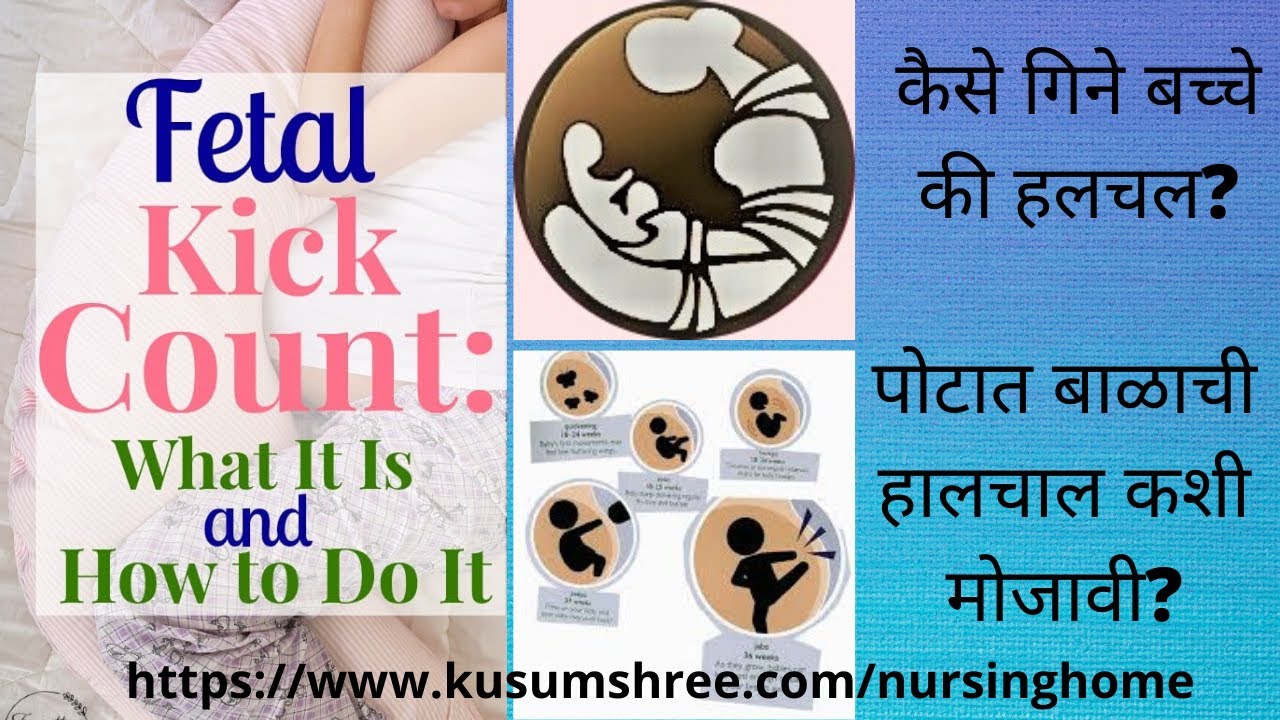 How To Count Daily Fetal Movement In Womb? कैसें गिने बच्चे की हलचल ...