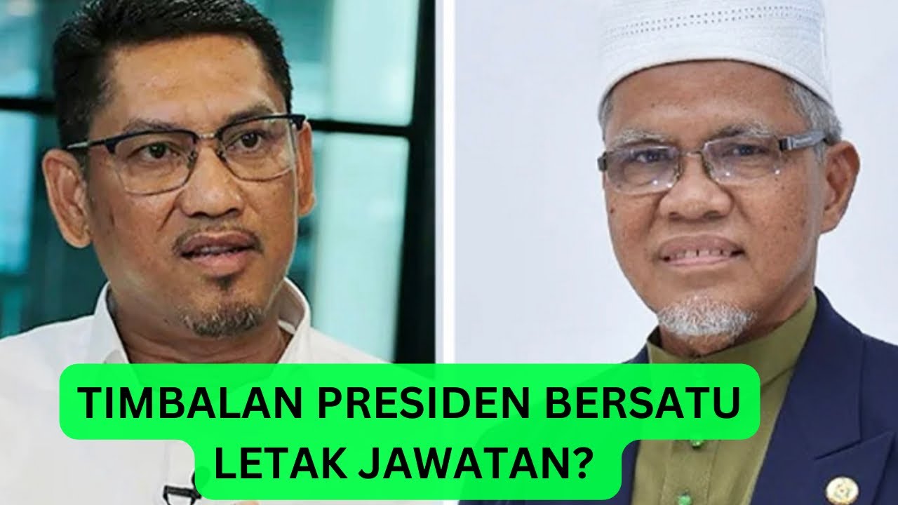 Timbalan Presiden BERSATU Letak Jawatan!? - YouTube