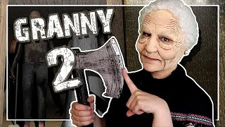 GRANNY 2 | MAMIE n'est PLUS SEULE !