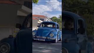 O Fusca mais lindo que você vai ver hoje!