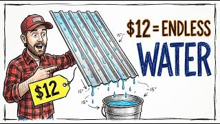 Infinite Water for $12 — The Forgotten Engineering Trick