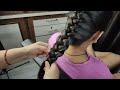 सागर चोटी बनाना सीखें बिल्कुल आसान तरीके से beautiful hairstyle for girls