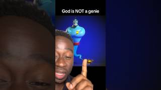 Why God is NOT a genie #God #genie #prayer #faith