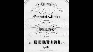 Henri Bertini - Fantaisie-Valse in E-flat major Op. 154 (audio + sheet music)