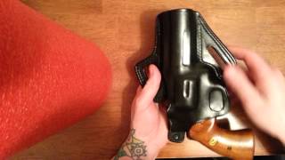 Galco Fletch High Ride Holster Unboxing