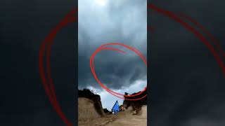 NGERI, AWAN HITAM INI⁉️ (SEPERTI MENDEKATI ‼️) Fenomena, Langka #shorts #versiarrahman #arrahman