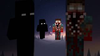 Minecraft null vs all entity and mobs #minecraft #minecraftshorts #herobrine #null #shorts