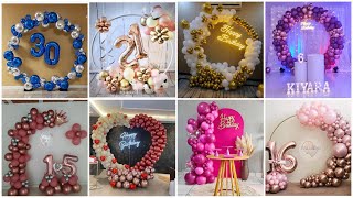 Birthday decoration ideas at home|| Birthday decoration ideas