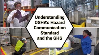 2024 OSHA Hazard Communication Standard (HCS) and GHS