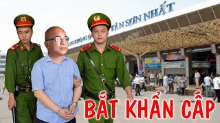 Ca sĩ Randy bị bắt khẩn cấp ngay tại sân bay Tân Sơn Nhất