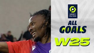Goals compilation : Week 25 - Ligue 1 Uber Eats / 2022-2023