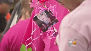 Vigil Held For Murdered Young Mother Of 2 Boys