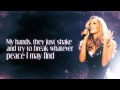 Leona Lewis - My Hands - Lyrics - HD - HQ Audio