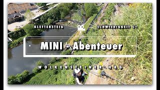 WOLKENSTEINER - HAG - KLETTERSTEIG ( C + ) - MINIABENTUER