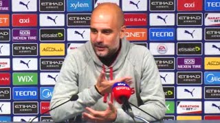 Man City 1-2 Chelsea - Pep Guardiola - Post-Match Press Conference - Part 1/2