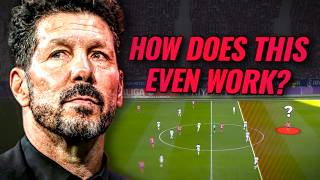 Why Simeone's 4-4-2 is Unlike Anything Else