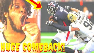 FALCONS VS SAINTS REACTION 2022 ATLANTA FALCONS VS NEW ORLEANS SAINTS HIGHLIGHTS REACTION 2022