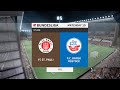 FIFA 22 | FC St. Pauli vs F.C. Hansa Rostock - 2. Bundesliga | Gameplay