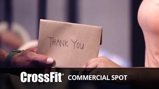 Thank You Coach - CrossFit Commercial Spot