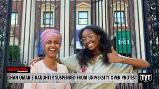 BREAKING: Ilhan Omar's Daughter SUSPENDED From University Over Protest #IND