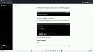 Create single python executable module