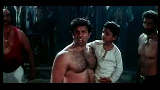 GHATAK NON VEG AND GAALI GALOCH WALE DIALOGUES OF DENNY AND SUNNY DEOL EDITED BY HKM NON VEG