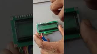 DSP sine wave inverter lcd display #shorts #shortvideo