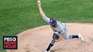 Doctored baseballs? MLB's sticky situation, new rules explained