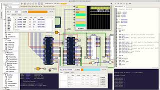 Debugging 6502 for the first time SimulIDE dev.