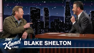 Blake Shelton on Final Season on The Voice, Jimmy Giving Him a Flamethrower & Being Back on Tour