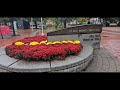 a walking tour of downtown moncton. october 10 2024.